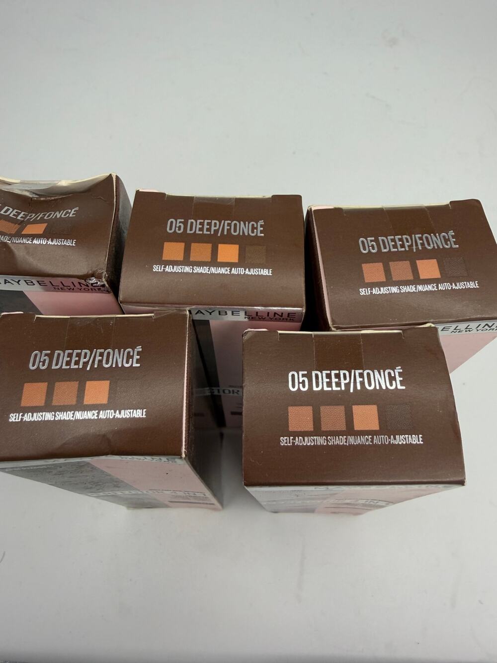 Maybelline Instant Age Rewind Perfector 4-in-1 05 Deep Whipped Matte Makeup 1oz